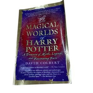 David Colbert MAGICAL WORLDS OF HARRY POTTER First Edition Excellent Condition